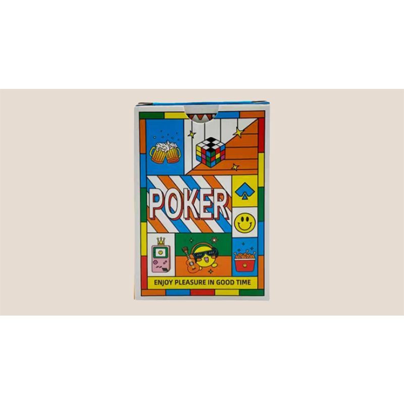 Foto Enjoy Pleasure in Good Times Playing Cards