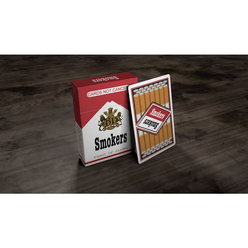 Foto Smokers Playing Cards by Bill Davis Magic (VT)