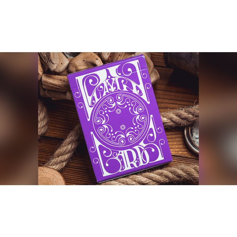 Foto Smoke & Mirrors V9, Purple (Standard) Edition Playing Cards by Dan & Dave (VT)