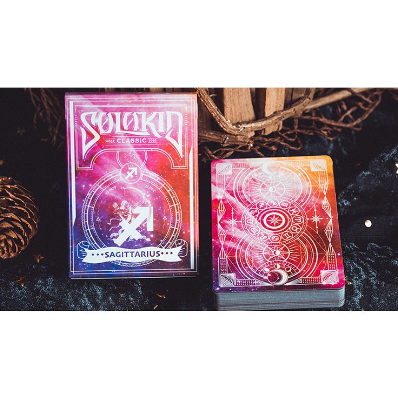 Foto Solokid Constellation Series V2 (Sagittarius) Playing Cards by Solokid Playing Card Co.