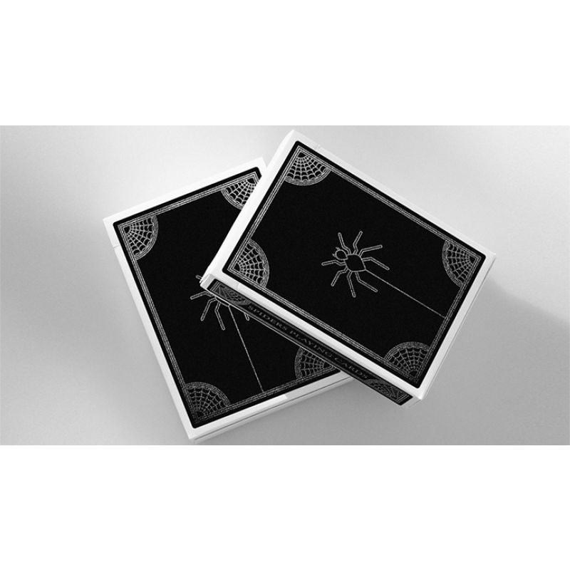 Foto Spiders (Marked Cold Silver Foil) Playing Cards (VT)