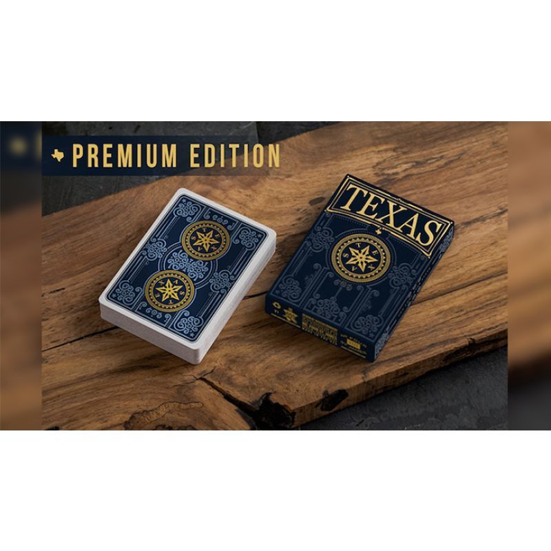 Foto No. 4 St. James Luxury Texas Playing Cards (Blue) (VT)