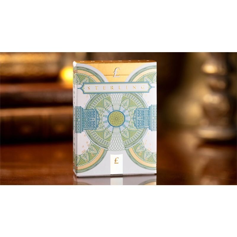 Foto Sterling Standard Edition Playing Cards by Kings Wild Project
