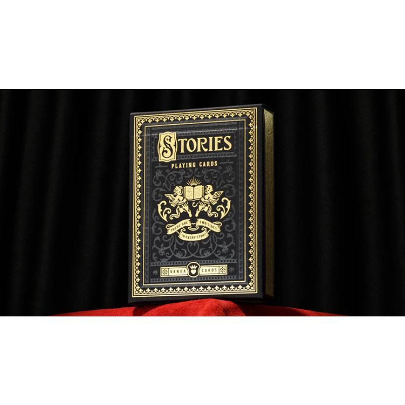 Foto Stories Vol. 4 (Black) Playing Cards (VT)