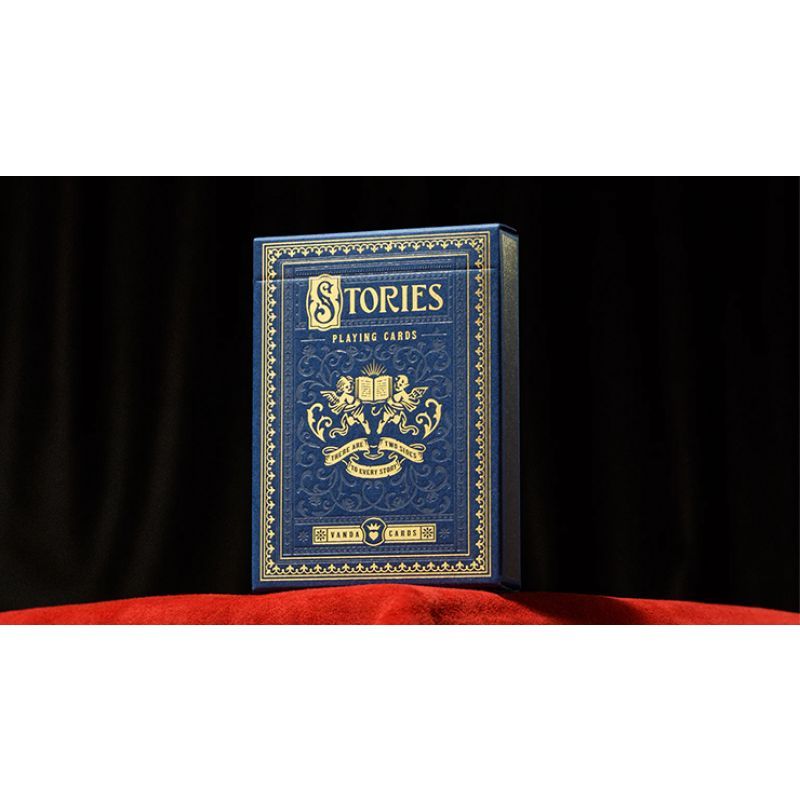 Foto Stories Vol 2 (Blue) Playing Cards (VT)