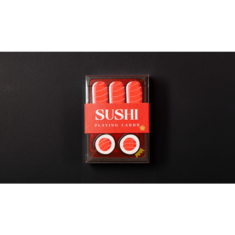 Foto Sushi (Tuna Nigiri) Playing Cards by BAOBAO Restaurant