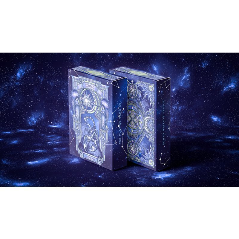 Foto Zodiac (Scorpio) Luminous Edition Playing Cards by TCC