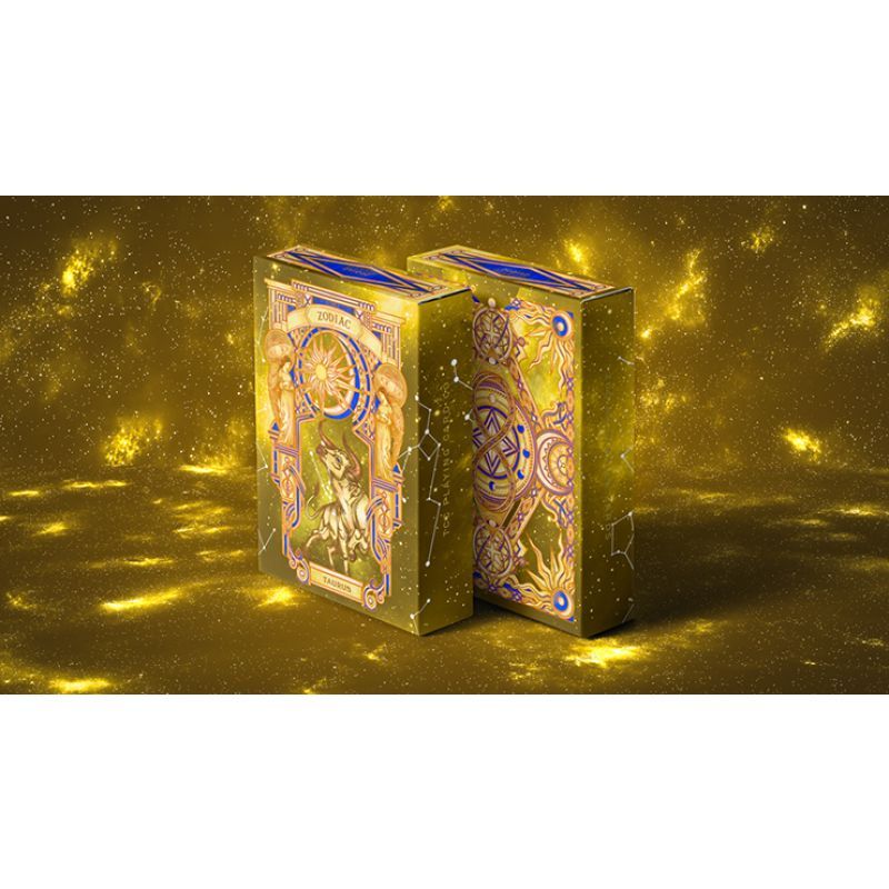 Foto Zodiac (Taurus) Luminous Edition Playing Cards by TCC