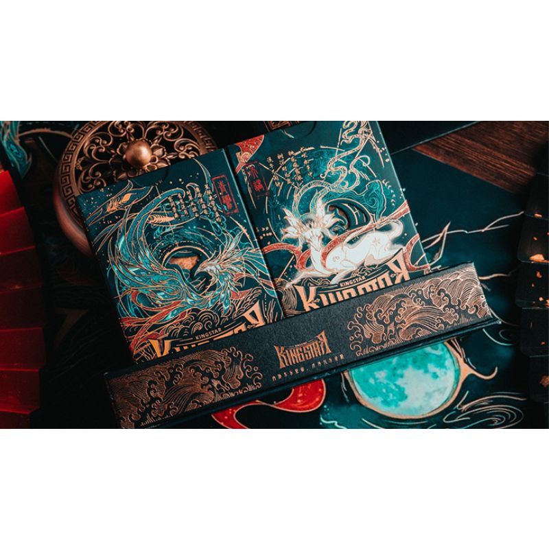 Foto The Classic of Mountains and Rivers Collectors Set Playing Cards by King Star