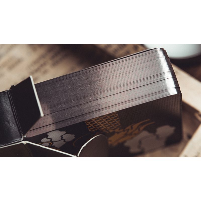 Foto The Dragon (Black Gilded) Playing Cards