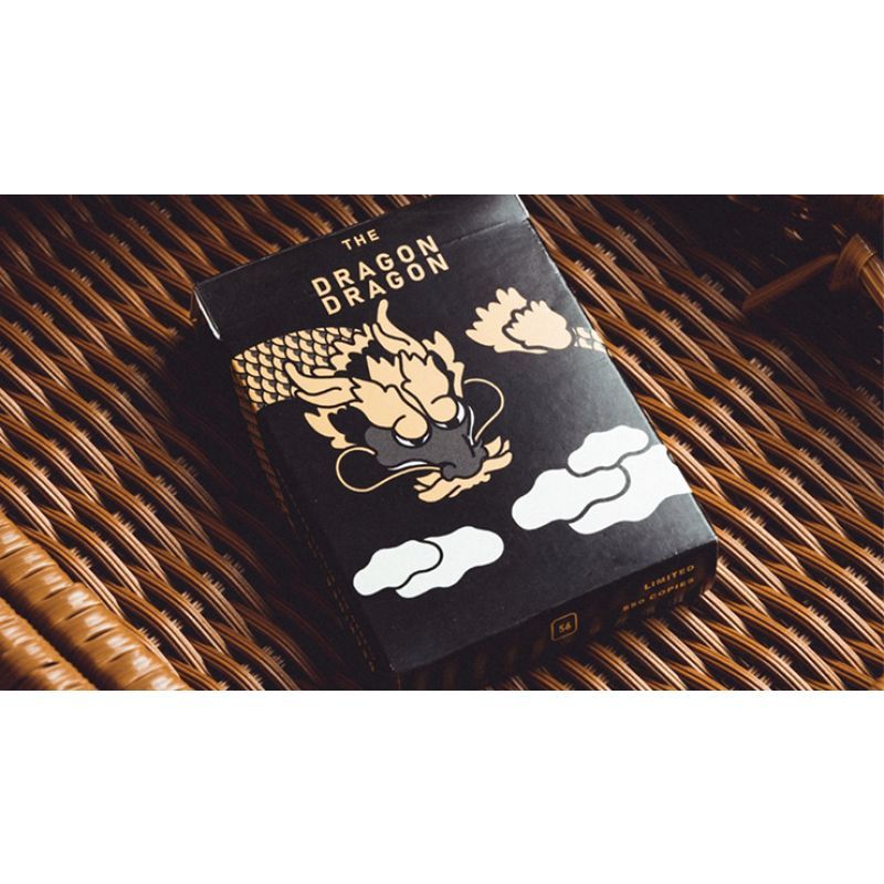 Foto The Dragon (Black) Playing Cards (VT)
