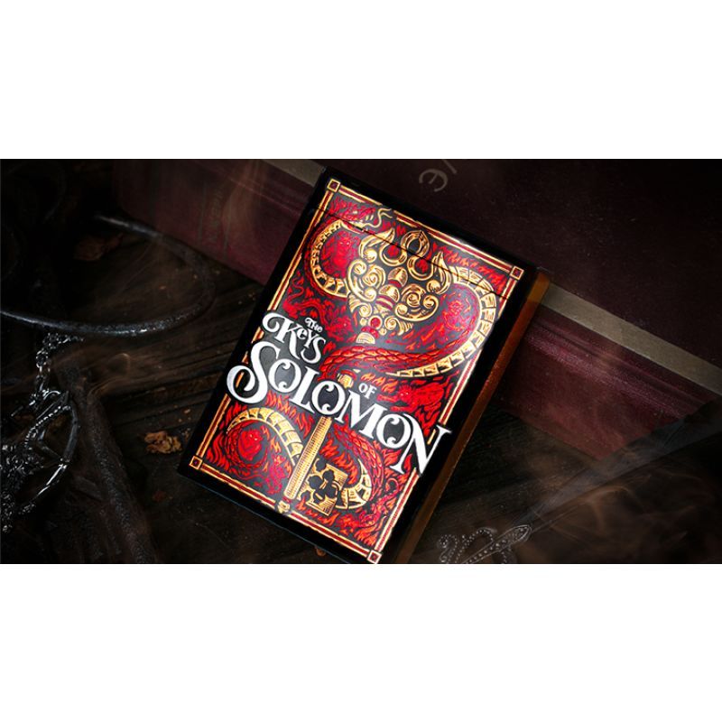 Foto The Keys of Solomon: Blood Pact Playing Cards by Riffle Shuffle (VT)