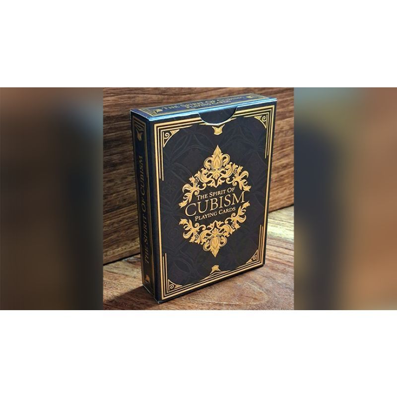 Foto The Spirit of Cubism (Dark Black) Playing Cards