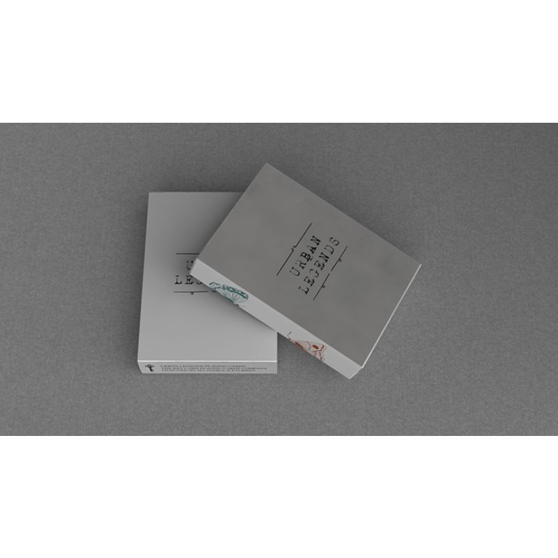 Foto The Urban Legends (US-Standard Edition) Playing Cards