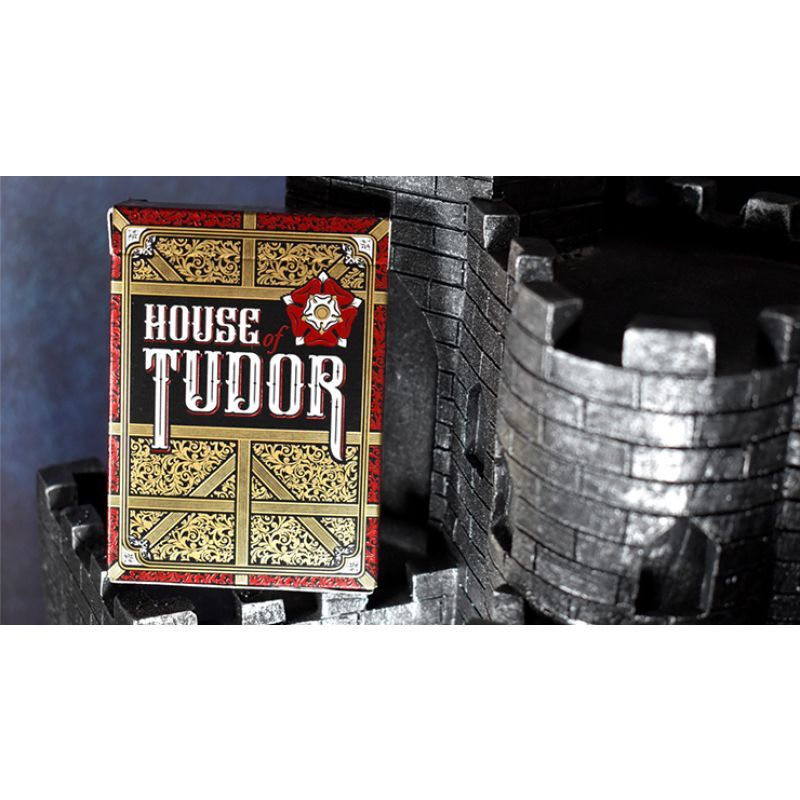 Foto Tudor Playing cards by Midnight Playing Cards (VT)