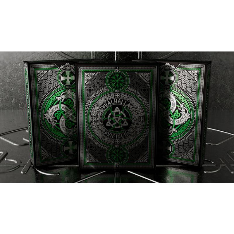 Foto Valhalla Viking Emerald (Standard) Playing Cards