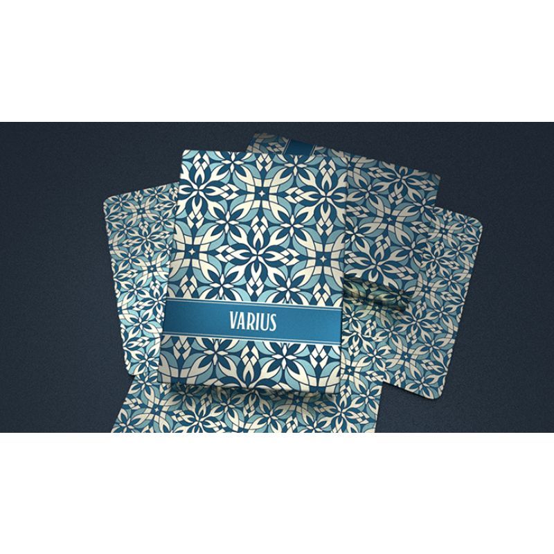 Foto VARIUS (Limited Edition Teal) Playing Cards