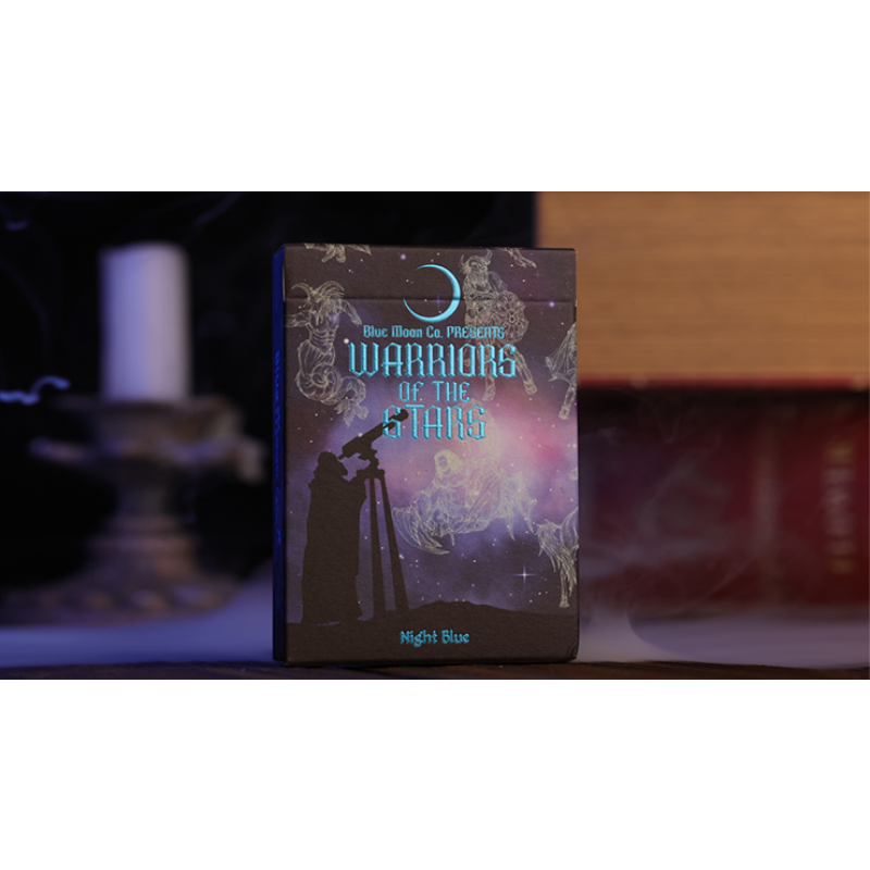 Foto Warriors of the Stars:  Zodiac Playing Cards (Night Blue) by Blue Moon Co.