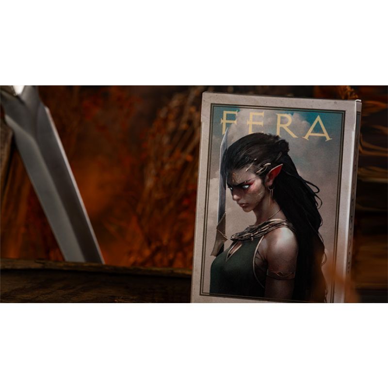 Foto War of the Realms (Fera) Playing Cards (VT)