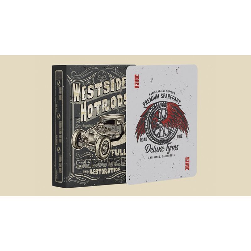 Foto Westside Hotrods Playing Cards