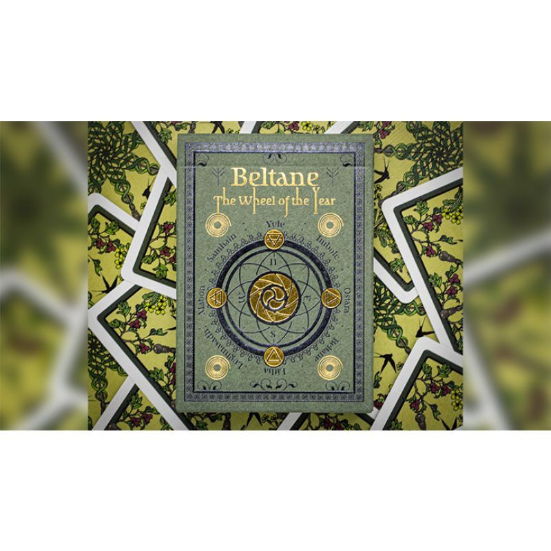 Foto Wheel of the Year Beltane Playing Cards by Jocu