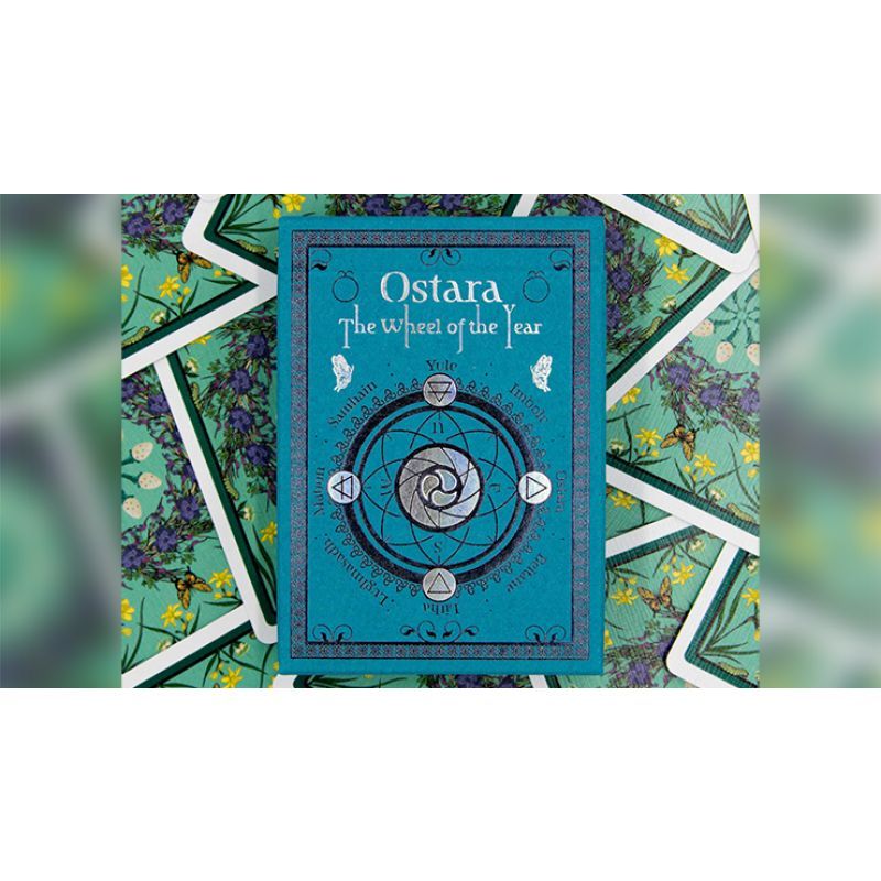 Foto Wheel of the Year Ostara Playing Cards by Jocu (VT)