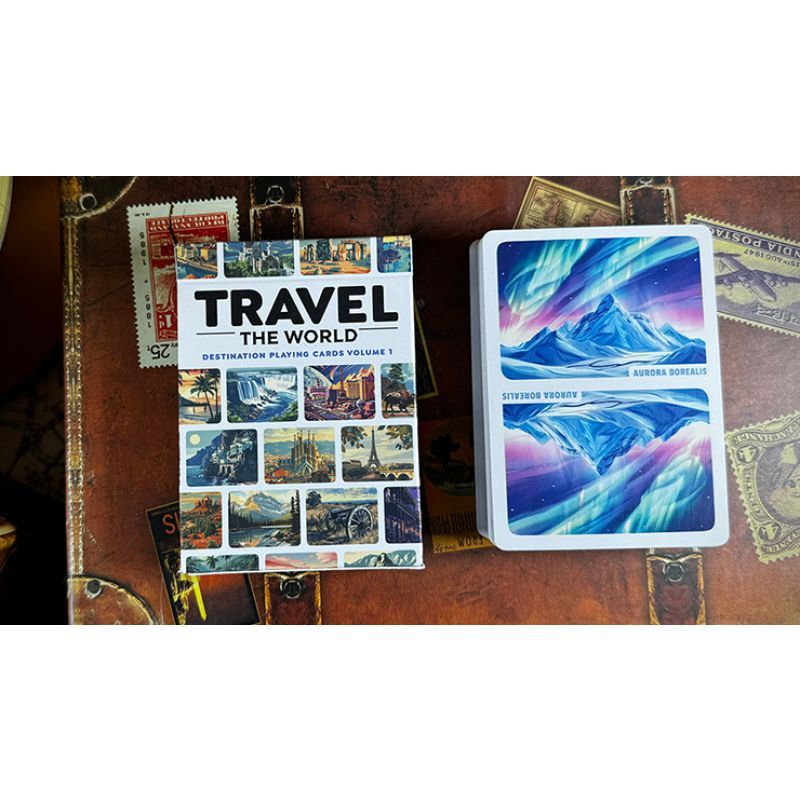 Foto Travel the World Deck Volume 1 by Midnight Cards