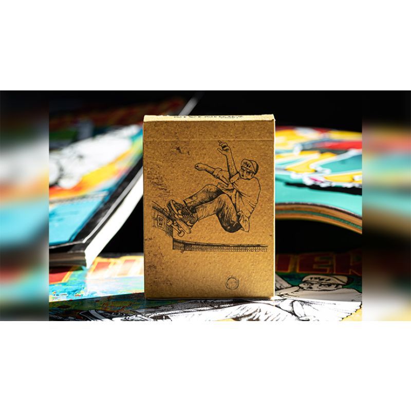 Foto LANCE MOUNTAIN SKATING SKELETONS PLAYING CARDS