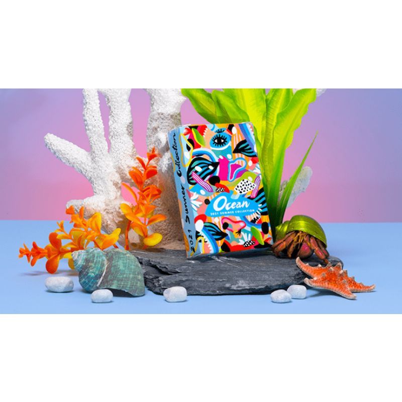 Foto 2021 Summer Collection: Ocean Playing Cards by CardCutz