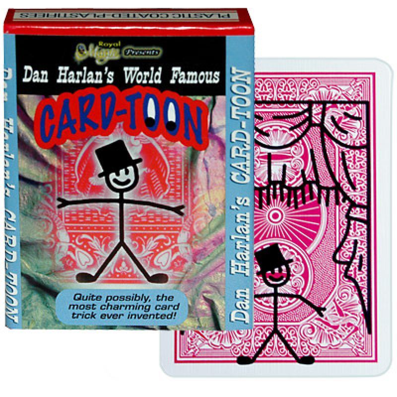Foto Cardtoon trick- #1 (VT)