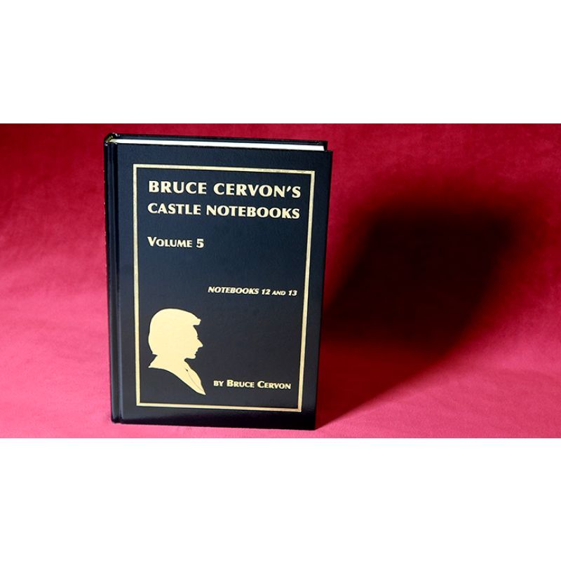 Foto Bruce Cervon Castle Notebook, Vol. 5 - Book