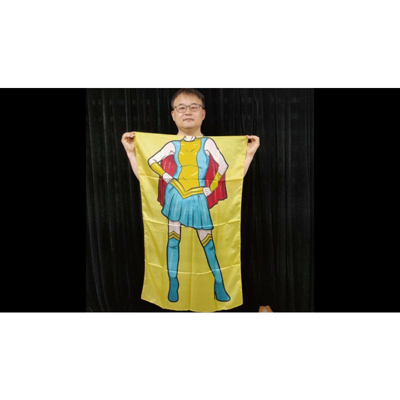 Foto Character Silk (Super Girl) 35 X 43  by JL Magic - Trick
