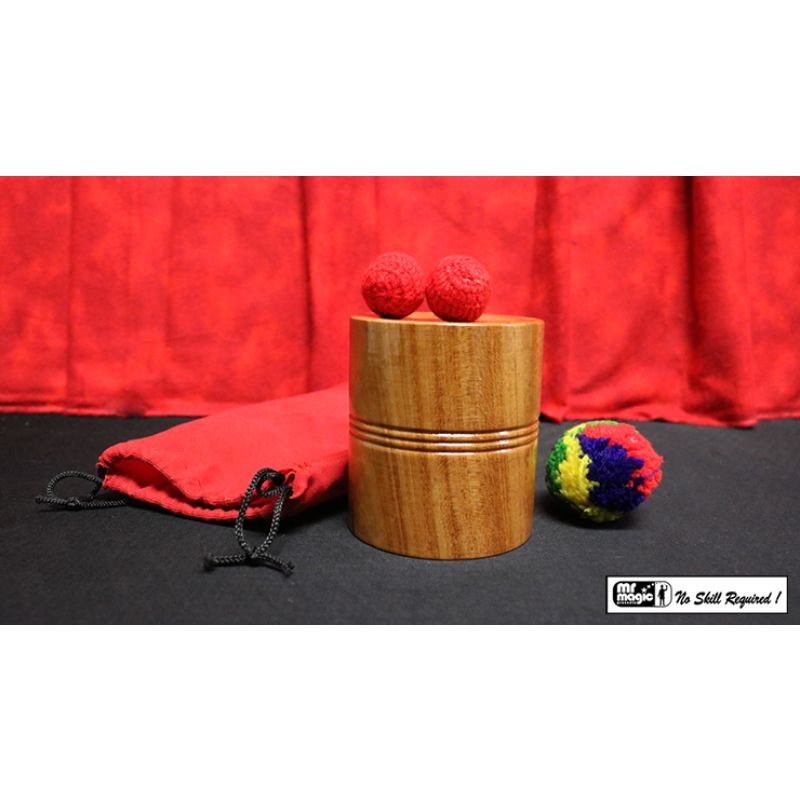 Foto Chop Cup (Natural) by Mr. Magic - Trick
