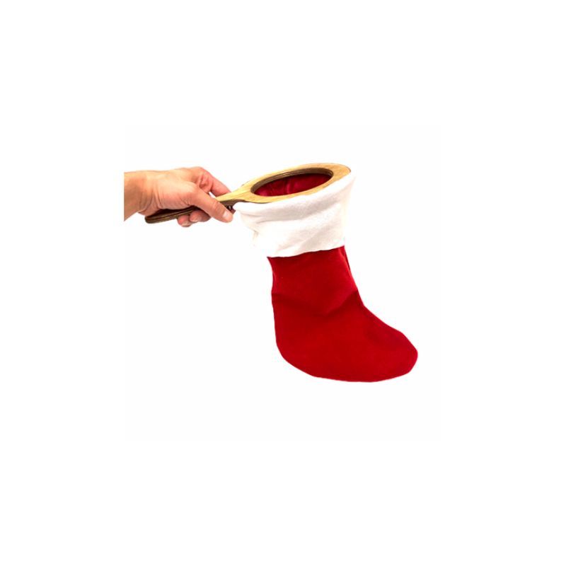 Foto Christmas Stocking Change Bag  by Ickle Pickle - Tricks (VT)