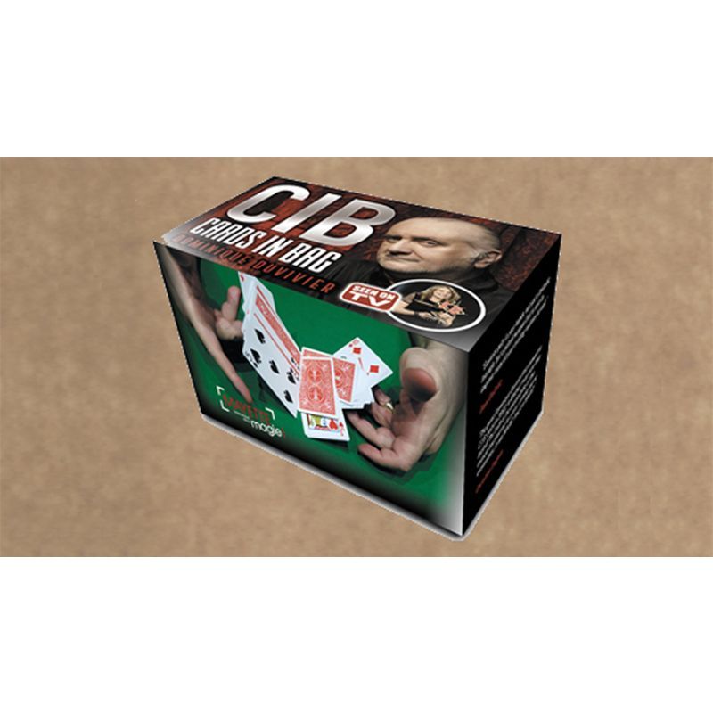 Foto CIB: Cards In Bag (Gimmicks and Instructions) by Dominique Duvivier - Trick