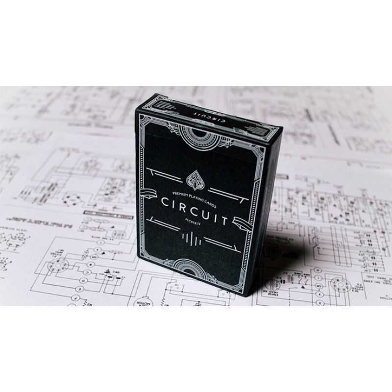 Foto Circuit Marked Playing Cards by The 1914 - Trick