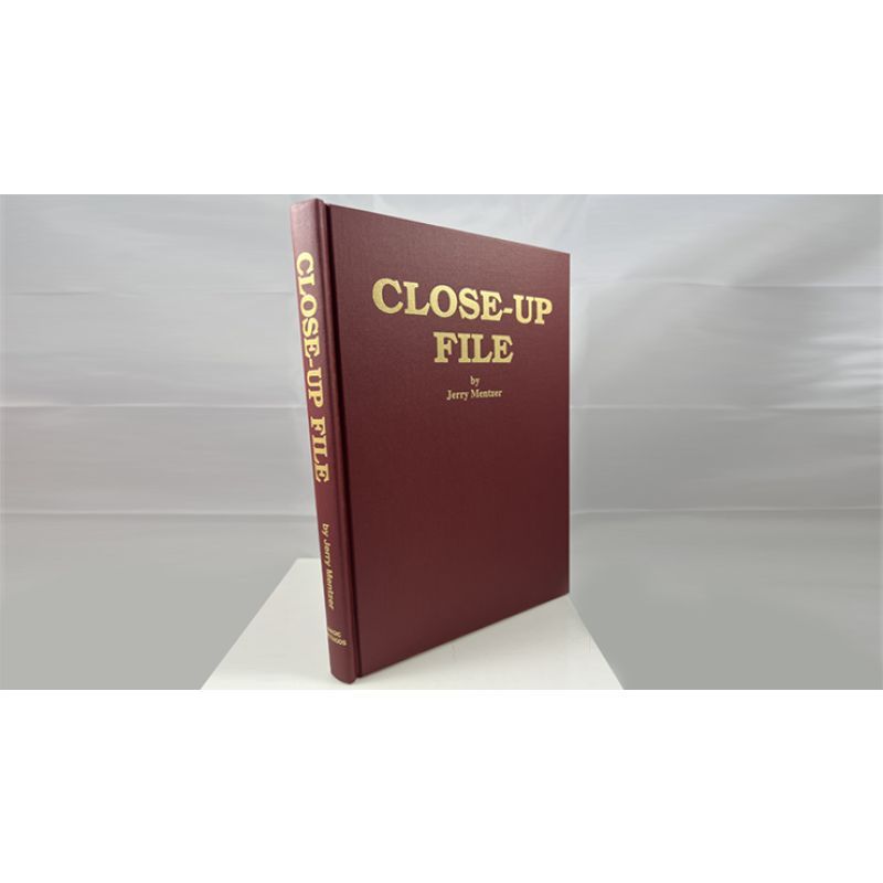 Foto Close-up File by Jerry Mentzer - Book (VT)
