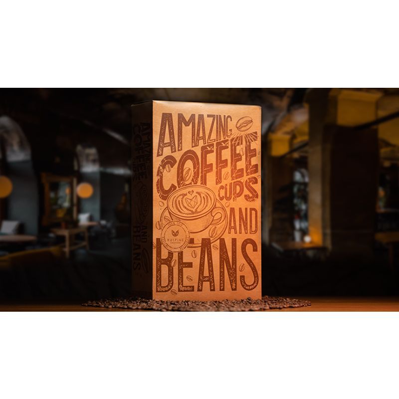 Foto VULPINE Creations - Amazing Coffee Cups and Beans (Gimmicks and Online Instructions) by Adam Wilber - Trick