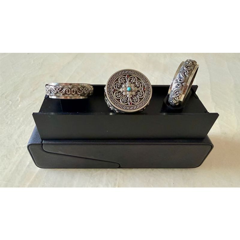 Foto Coin Vault Case and Display Set (Black)
