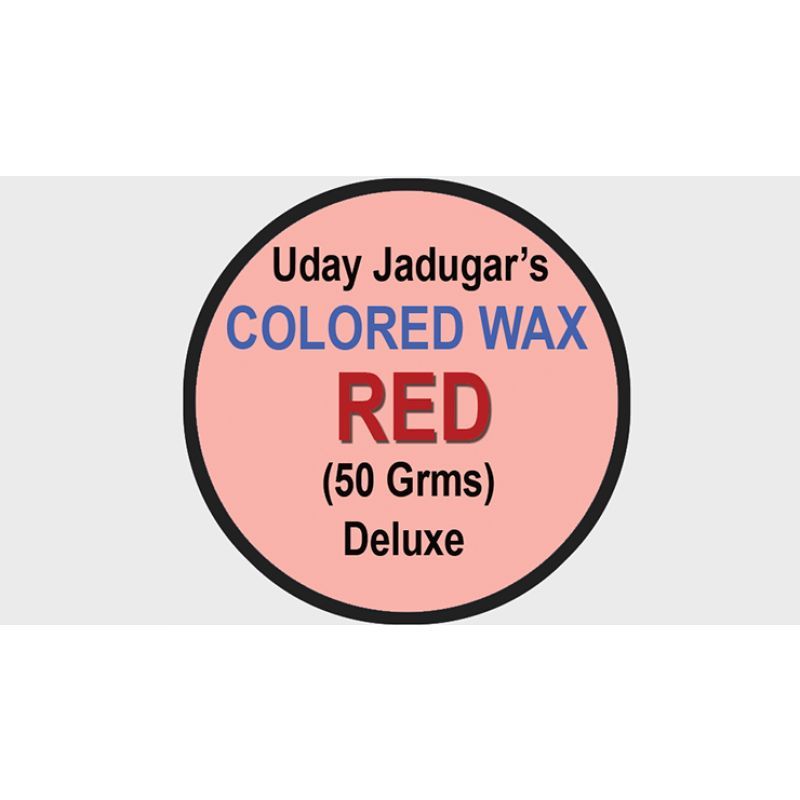 Foto COLORED WAX (RED) 50grms. Wit by Uday Jadugar - Trick (VT)