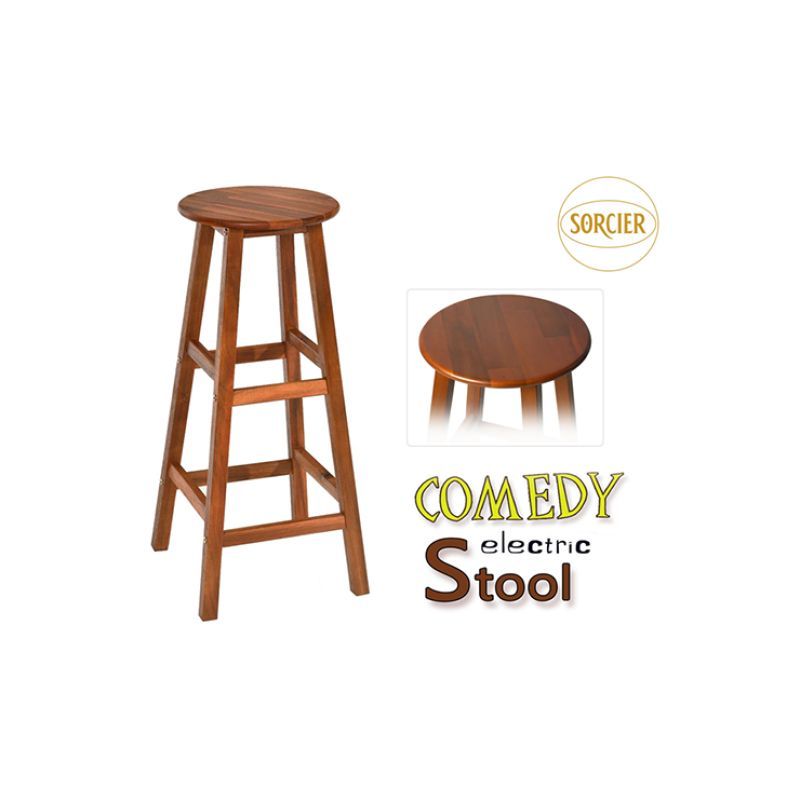 Foto Comedy Electric Stool (Wood) by Sorcier Magic - Trick (VT)
