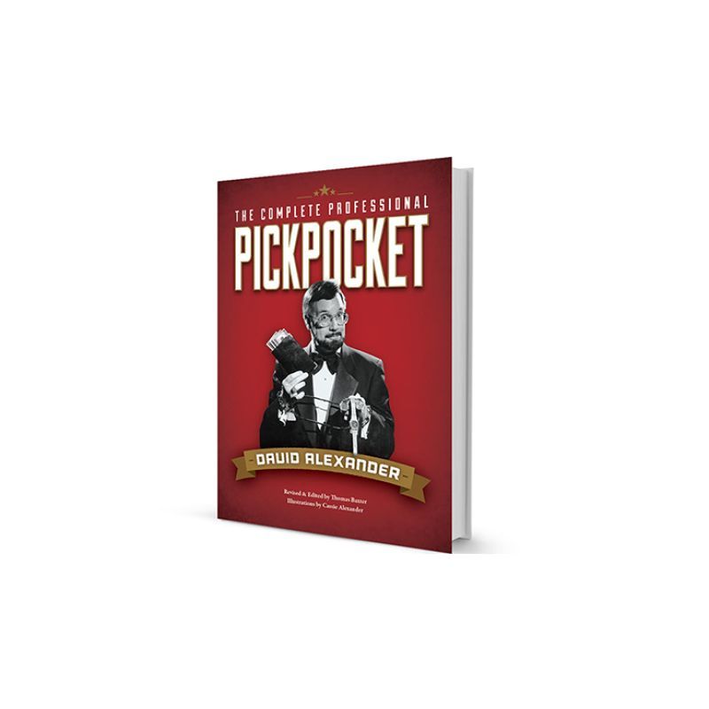 Foto The Complete Professional Pickpocket book by David Alexander - Book (VT)