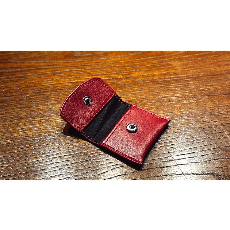 Foto The Cowhide Coin Wallet (Red) by Bacon Magic - Trick