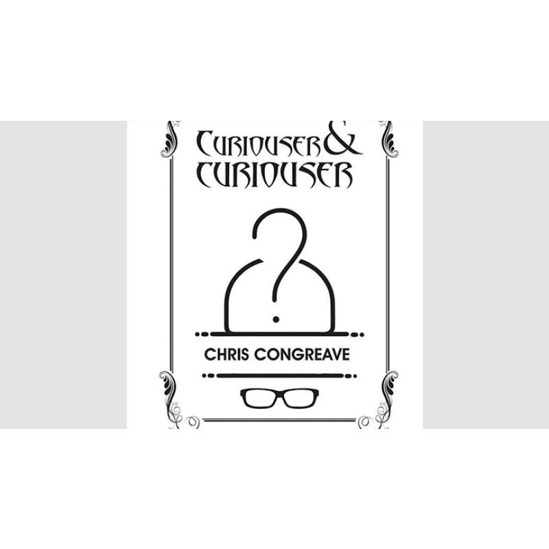 Foto Curiouser & Curiouser by Chris Congreave - Book