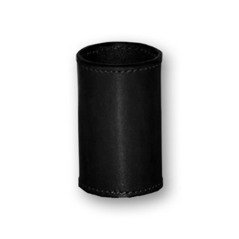 Foto Leather Coin Cylinder (Black, Half Dollar Size) - Trick (VT)