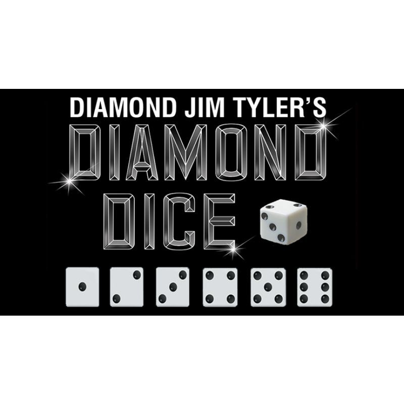 Foto Diamond Forcing Dice Set (7) by Diamond Jim Tyler - Trick (VT)