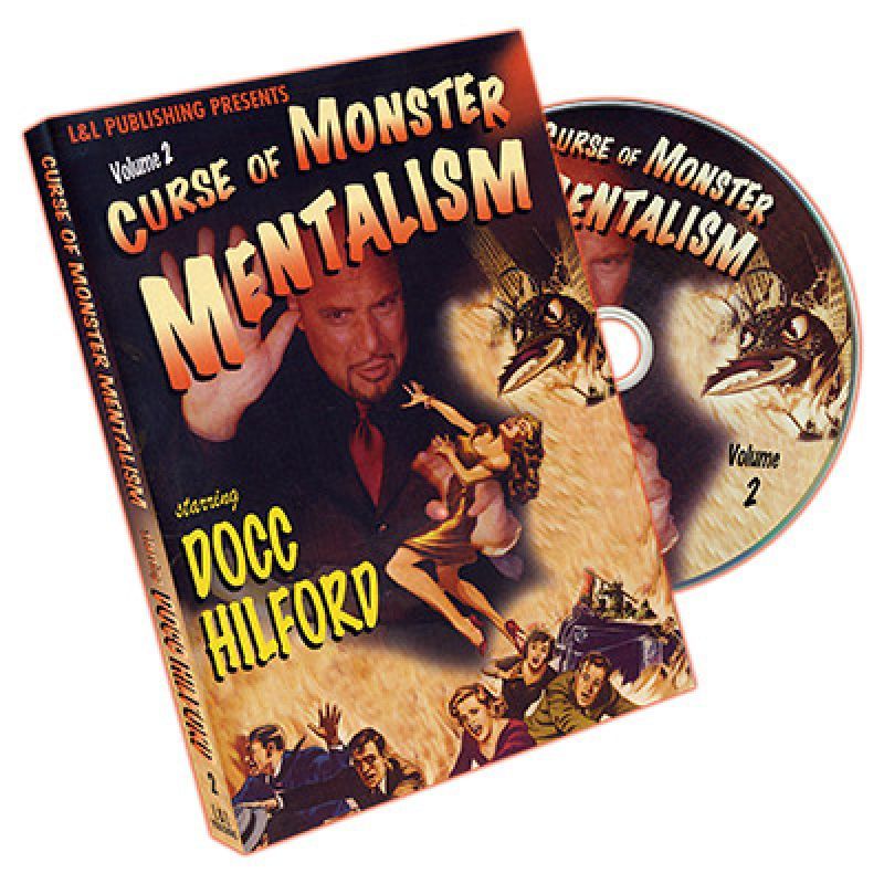 Foto Docc Hilford:  Curse Of Monster Mentalism Volume 2 - DVD (VT)