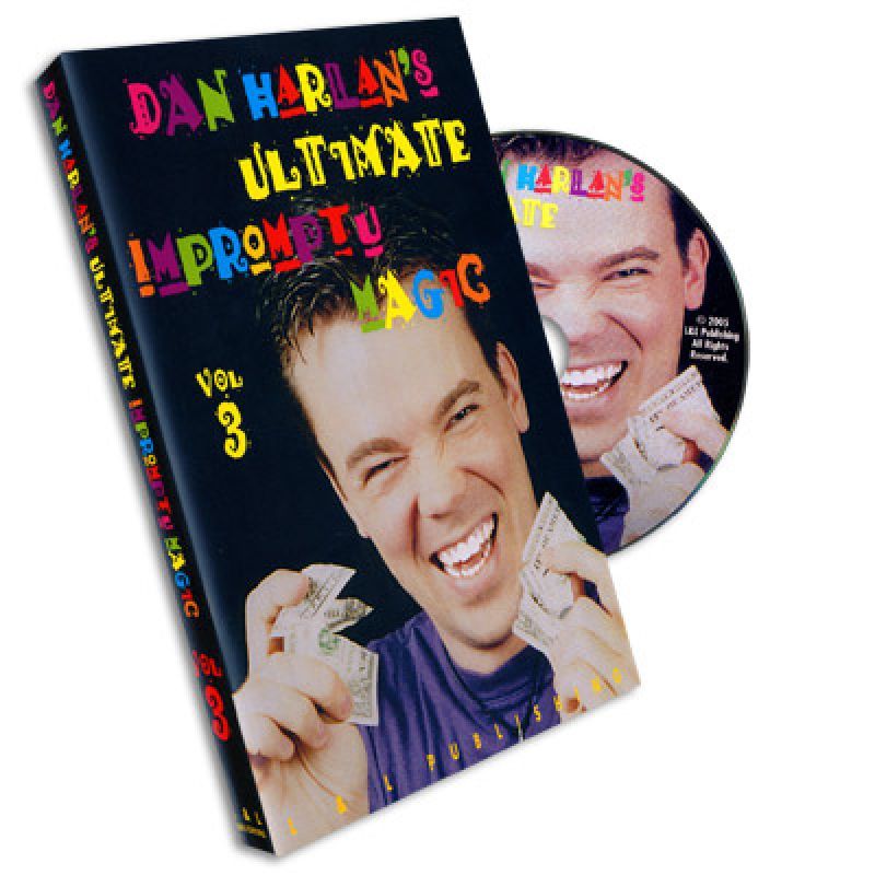 Foto Ultimate Impromptu Magic Vol 3 by Dan Harlan - DVD