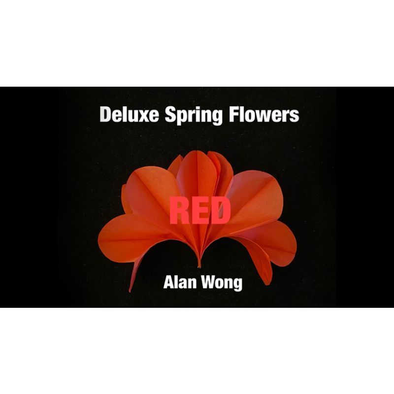 Foto Deluxe Spring Flowers RED by Alan WOng - Trick