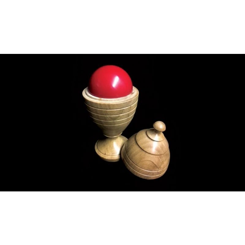 Foto Deluxe Wooden Ball Vase by Merlins Magic - Trick (VT)
